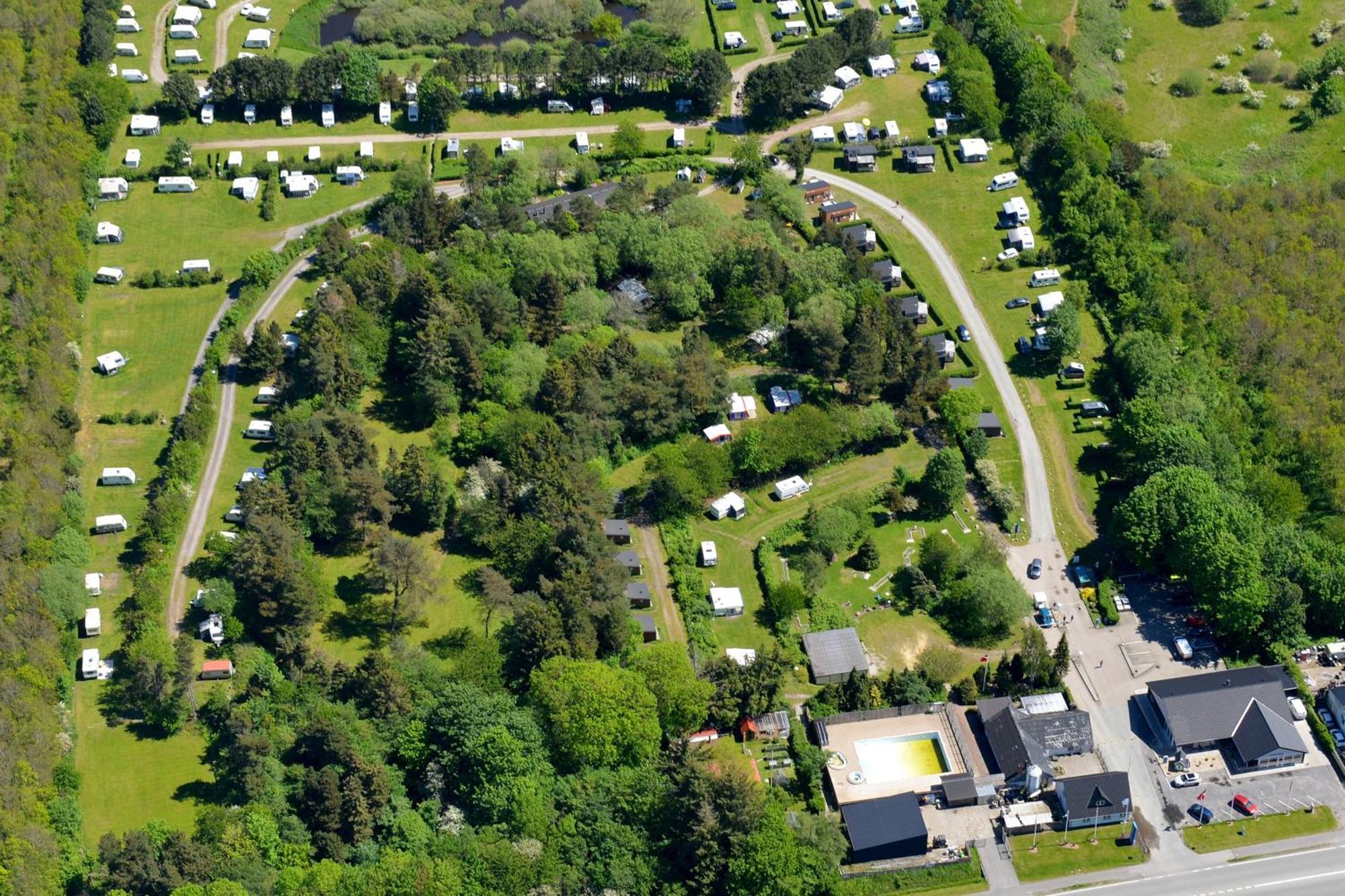 First Camp Aarhus - Jylland Hotel Екстериор снимка